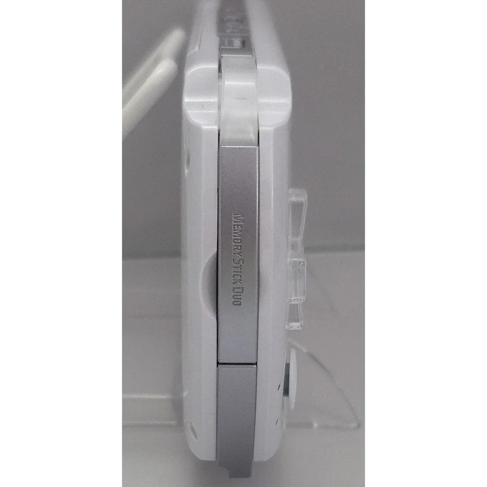 Sony PSP 3000 Console - Pearl White - 32GB 6.61 CFW ARK-4 - Tested and Working